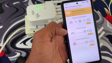 How to connect wifi range extender